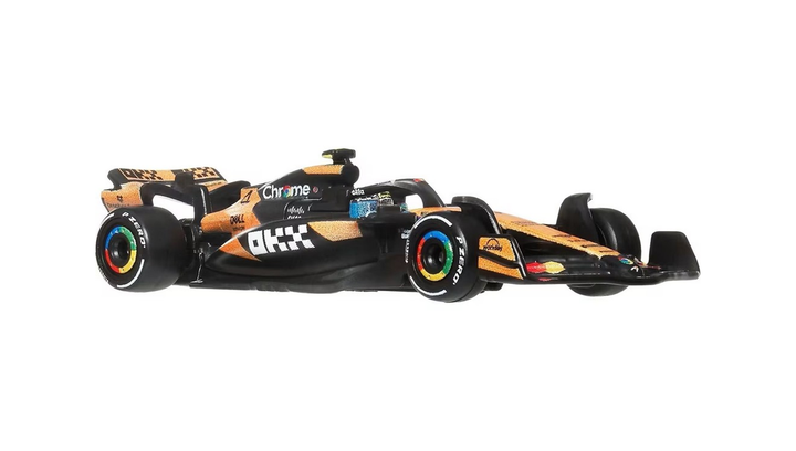 Машинка Premium Hot Wheels McLaren Formula 1 Team (#4 Lando Norris) 1:64 JKD88 Orange - Фото 5 Машинка Premium Hot Wheels McLaren Formula 1 Team (#4 Lando Norris) 1:64 JKD88 Orange - зображення 5