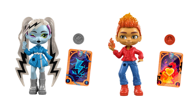 Фигурка Monster High Сюрприз Зелье Проявления Хрустальний Шар 80mm JCX99 - изображение 4