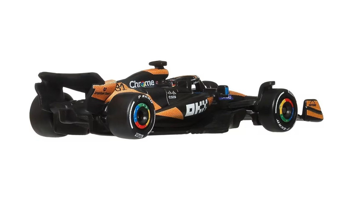 Машинка Premium Hot Wheels McLaren Formula 1 Team (#81 Oscar Piastri) 1:64 JKD81 Orange - изображение 3