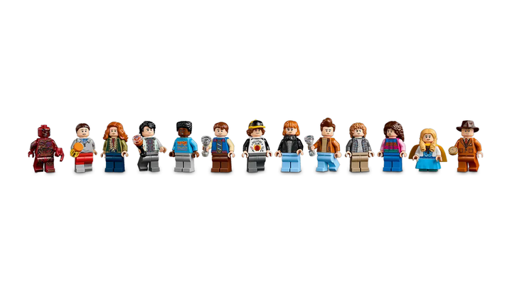 Конструктор Lego Stranger Things Странные Дела: Дом Крела Icons 11370 - изображение 6