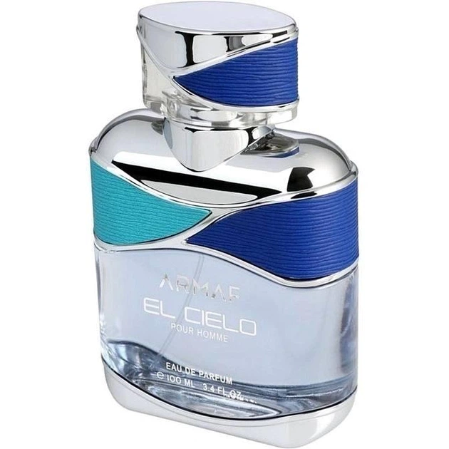 Мужская парфюмированная вода Armaf El Cielo 100 ml (Sterling Parfum) - Фото 3 Мужская парфюмированная вода Armaf El Cielo 100 ml (Sterling Parfum) - изображение 3