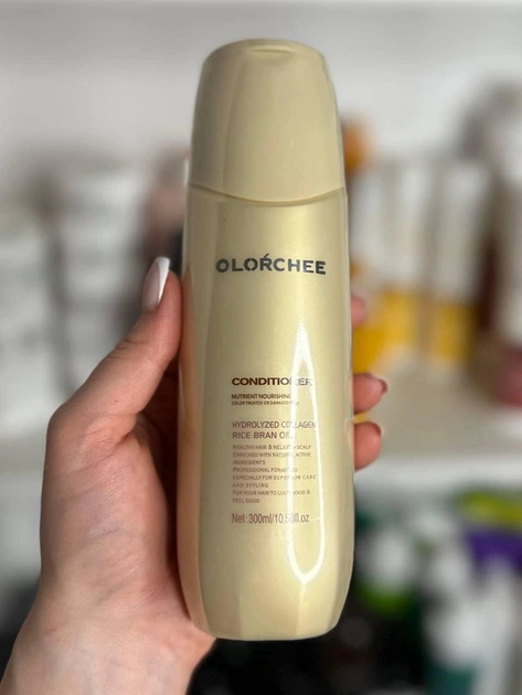 Кондиціонер для живлення волосся - Olorchee Nutrient Nourishing Conditioner 300 мл - Фото 1 Кондиціонер для живлення волосся - Olorchee Nutrient Nourishing Conditioner 300 мл - изображение 1