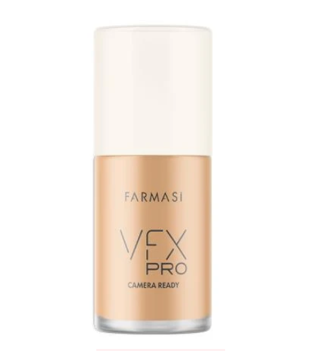 Тональная основа Farmasi VFX PRO Camera Ready Foundation 09 Golden Warm 30 мл - изображение 9