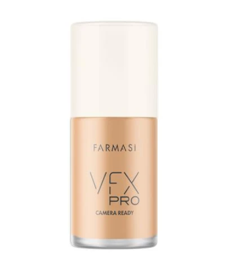 Тональная основа Farmasi VFX PRO Camera Ready Foundation 08 Warm Linen 30 мл - изображение 9
