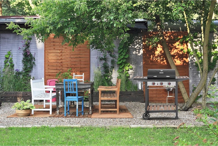 Газовий гриль YATO YG-20009 NATORI 3 пальники 9 кВт (5906083105968) - зображення 18