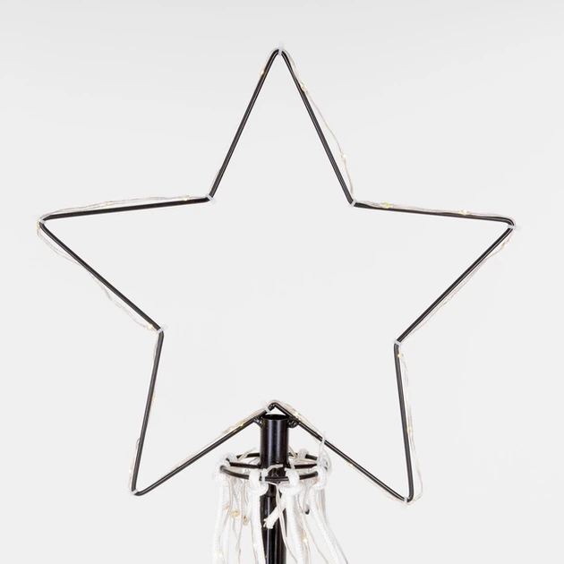 Świecąca choinka Springos CL4154 dekoracja świąteczna do ogrodu 300 cm 480 LED (5908455305716) - obraz 5