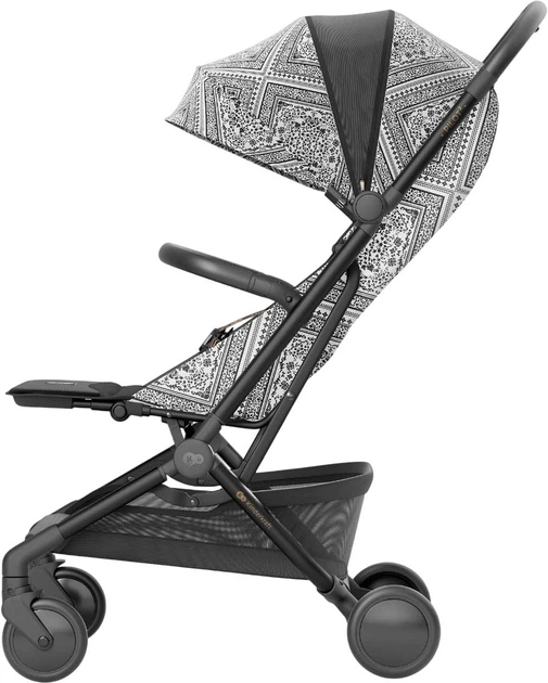 Wózek spacerowy KinderKraft Pilot 2 Lunar Black (5902533928156) - obraz 2