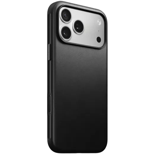 Кожаный чехол Nomad Modern Leather Case Black для iPhone 17 Pro Max (NM014285858) - изображение 3