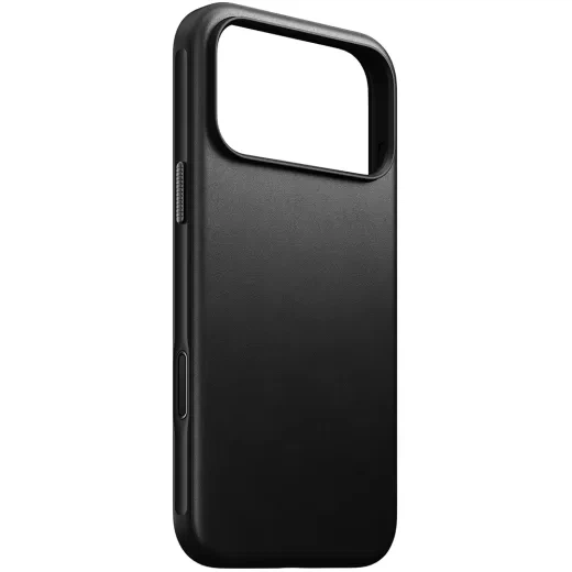Кожаный чехол Nomad Modern Leather Case Black для iPhone 17 Pro Max (NM014285858) - изображение 4