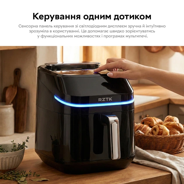 Аэрогриль (мультипечь) RZTK Air Fry XL Pro – фото, отзывы