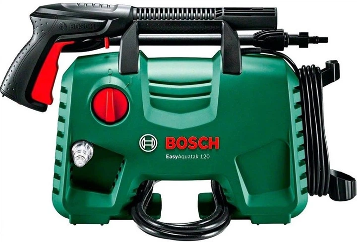 Минимойка высокого давления EasyAquatak 120 1500Вт 120бар 350л/час шланг 5м 4кг Bosch 000326687 - изображение 2
