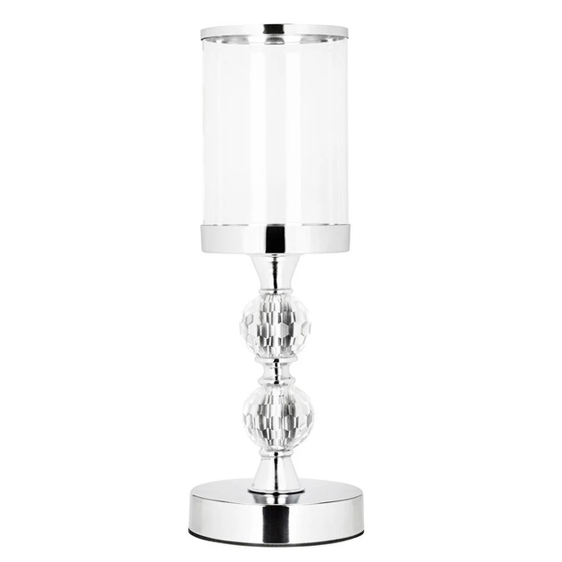 Świecznik Springos CA1465 metalowy 3 szt Srebrzysty (5908455301817) - obraz 3