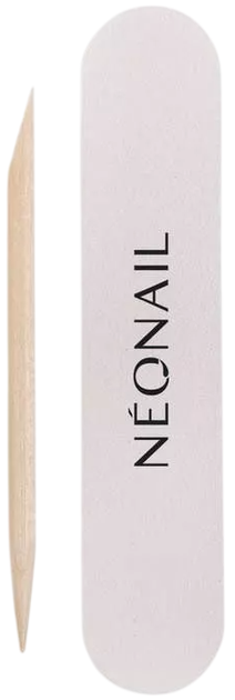 Гібридний лак для нігтів NeoNail в наклейці M06 20 шт (5904553649622) - зображення 4