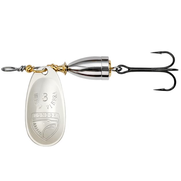 Блесна вертушка CONDOR FISHING Super Vibbra №2 6гр #009 (5181_6_009) - Фото 4 Блесна вертушка CONDOR FISHING Super Vibbra №2 6гр #009 (5181_6_009) - изображение 4