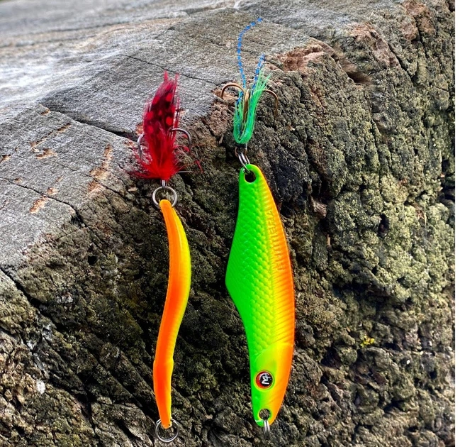 Блесна CONDOR FISHING Chimera Winger 21гр 70мм #GRYO (26321_21_GRYO) - изображение 3