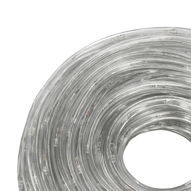 Wąż świetlny Springos CL1200 240 LED 10 m Biały ciepły (5907719422152) - obraz 4