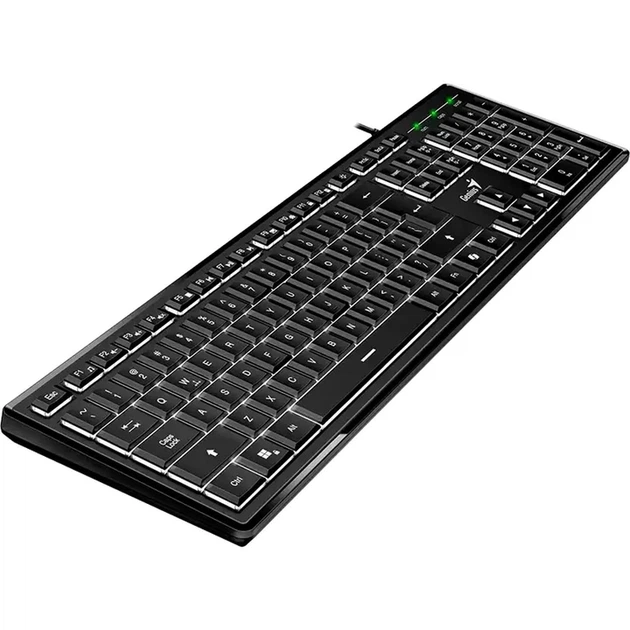 Клавіатура GENIUS SlimStar 820 Black 31310055410 - зображення 3