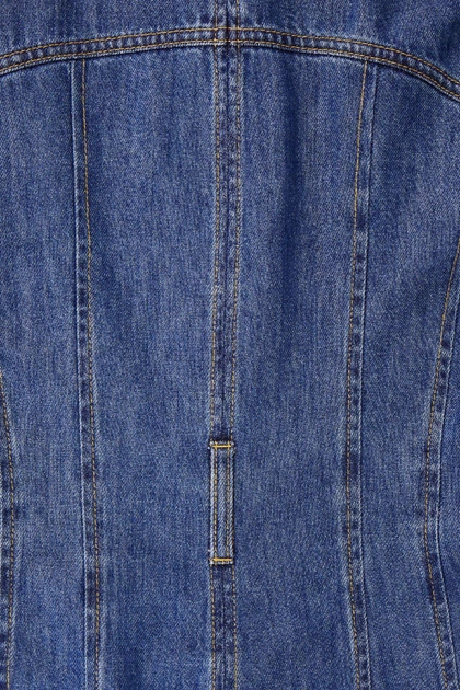 Джинсова сукня COS oversized waisted denim shirt dress 1201874001 38 Синій - Фото 9 Джинсова сукня COS oversized waisted denim shirt dress 1201874001 38 Синій - изображение 9