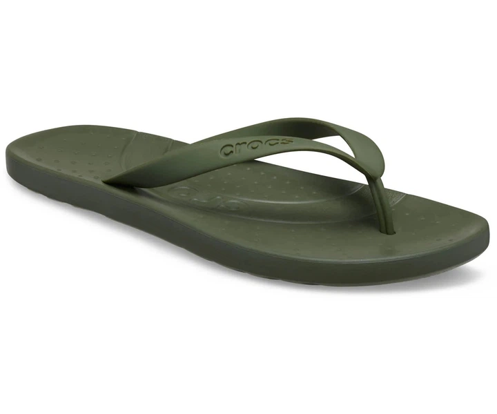Мужские вьетнамки Crocs Flip 50-51 (m15 US) 32 см Зеленый 1161643103 - изображение 3