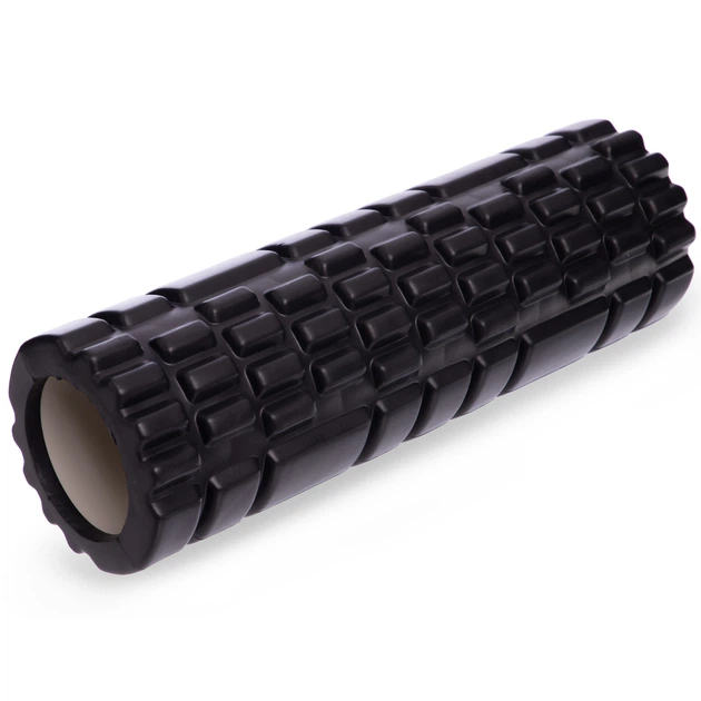 Роллер массажный цилиндр (ролик мфр) 30см Grid Combi Roller EVA SP-Sport FI-0457 d-9см Черный - Фото 1 Роллер массажный цилиндр (ролик мфр) 30см Grid Combi Roller EVA SP-Sport FI-0457 d-9см Черный - изображение 1