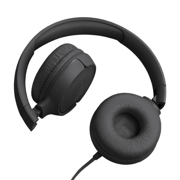 Наушники накладные проводные JBL Tune 520C USB-C штекер черные - Фото 5 Наушники накладные проводные JBL Tune 520C USB-C штекер черные - изображение 5