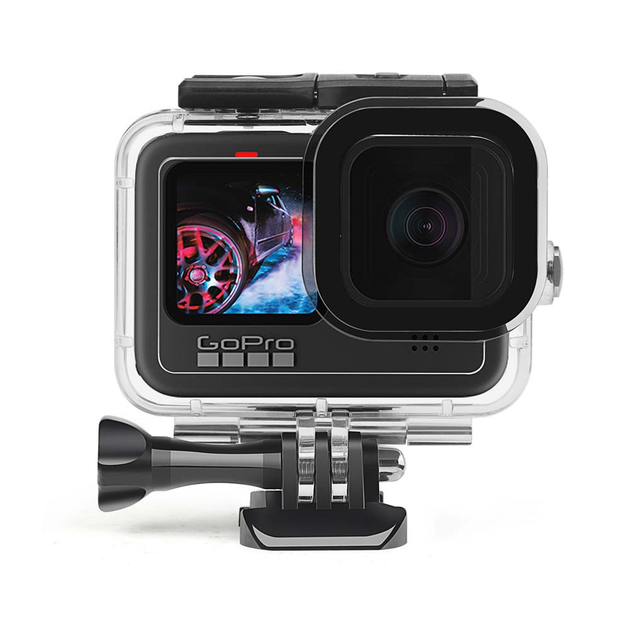 Аквабокс GoPro 13 12 11 10 9 60м Защитный подводный водонепроницаемый бокс для экшн камер (XTGP558) - изображение 2
