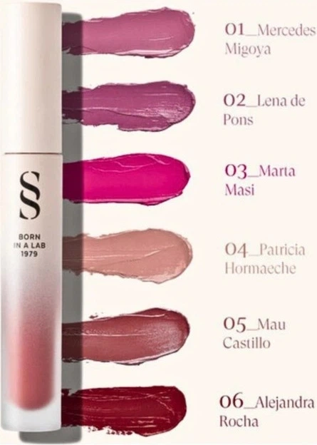 Szminka Sensilis Eternal Lips matowa 03 Marta Masi 4.5 ml (8428749003687) - obraz 2