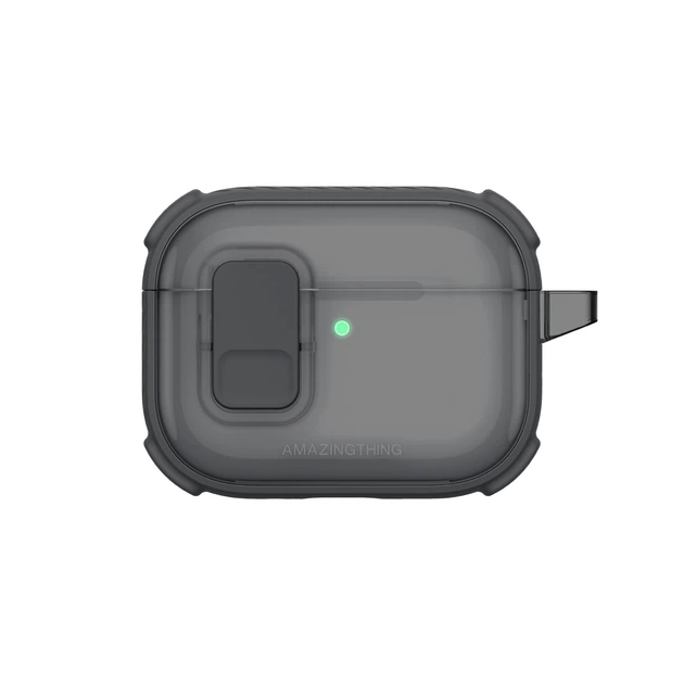 Чохол AmazingThing Titan Case для Airpods Pro 3 Black (APRO3TPBK) - Фото 1 Чохол AmazingThing Titan Case для Airpods Pro 3 Black (APRO3TPBK) - изображение 1
