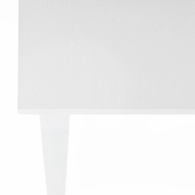 Комп'ютерний стіл Springos HF0042 100 x 50 x 76 см Білий (5908455305006) - зображення 4