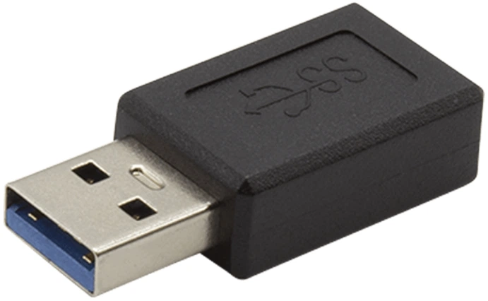Перехідник i-tec USB 3.0/3.1 to USB-C Adapter Black (C31TYPEA) - зображення 2