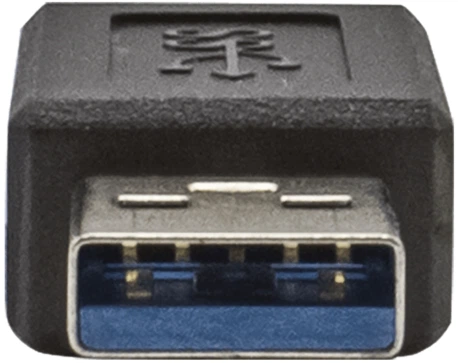 Перехідник i-tec USB 3.0/3.1 to USB-C Adapter Black (C31TYPEA) - зображення 4