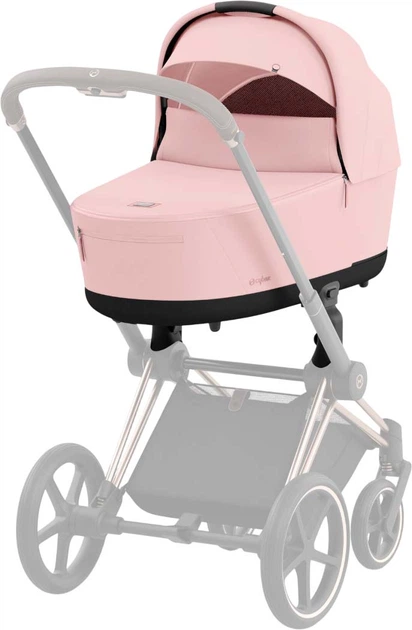 Люлька Cybex Priam Lux 4.0 Carry Cot Peach Pink Platinum (4063846416110)  - зображення 6