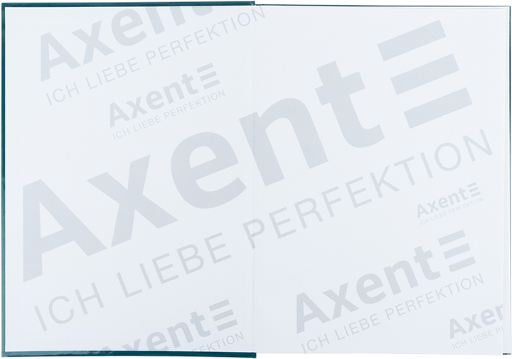 Записная книга Axent Mosaic А4 203x273 мм 96 листов в клетку Зеленая (8427-4-A) - изображение 3