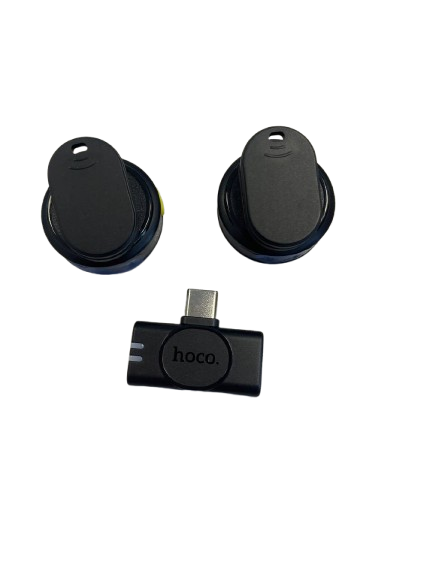 Микрофон Hoco L22 2in1 (Type c/Lighting) беспроводной - изображение 4