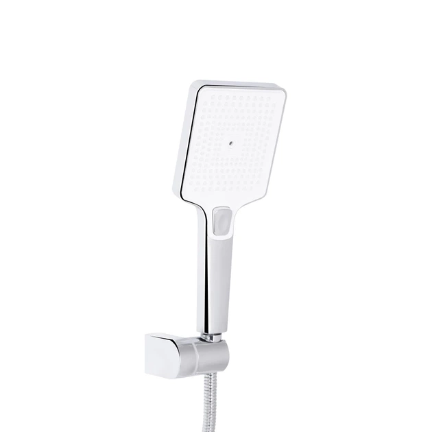 Смеситель для ванны Qtap Presto с душевым гарнитуром QTPRE2601CRW45578 белый/хром - изображение 5