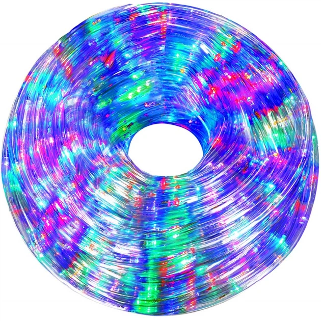 Wąż świetlny Springos CL1209 720 LED 30 m Multikolorowy (5907719422244) - obraz 2
