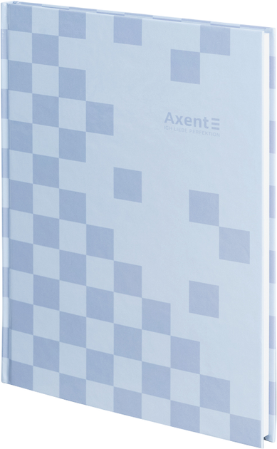 Записная книга Axent Mosaic А4 203x273 мм 96 листов в клетку Серая (8427-2-A) - изображение 2