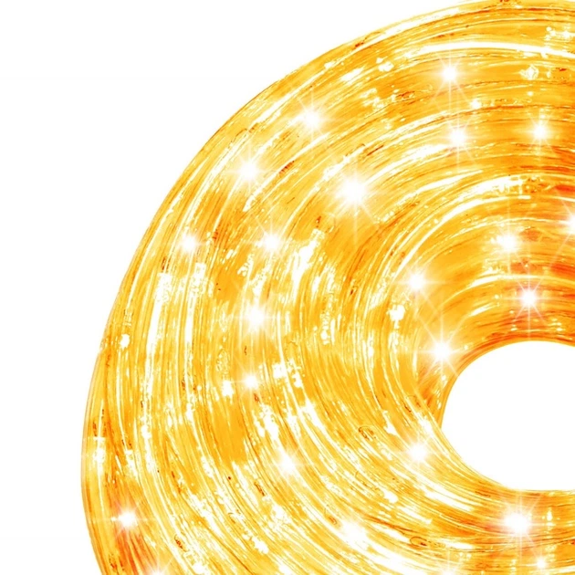 Wąż świetlny Springos CL4116 480 LED 21.5 m Biały ciepły (5907719465203) - obraz 3