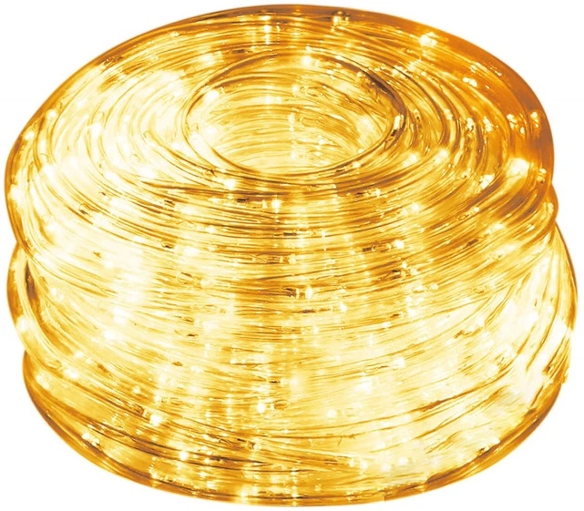 Wąż świetlny Springos CL4116 480 LED 21.5 m Biały ciepły (5907719465203) - obraz 4