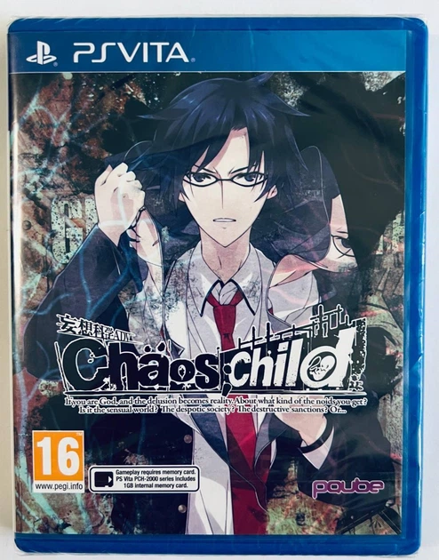Chaos Child, английская версия - картридж PlayStation Vita - Фото 2 Chaos Child, английская версия - картридж PlayStation Vita - изображение 2