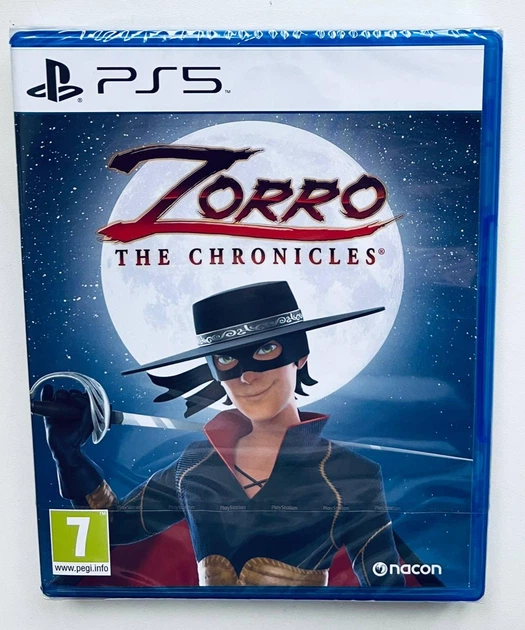 Zorro The Chronicles, английская версия - диск для PlayStation 5 - Фото 2 Zorro The Chronicles, английская версия - диск для PlayStation 5 - изображение 2