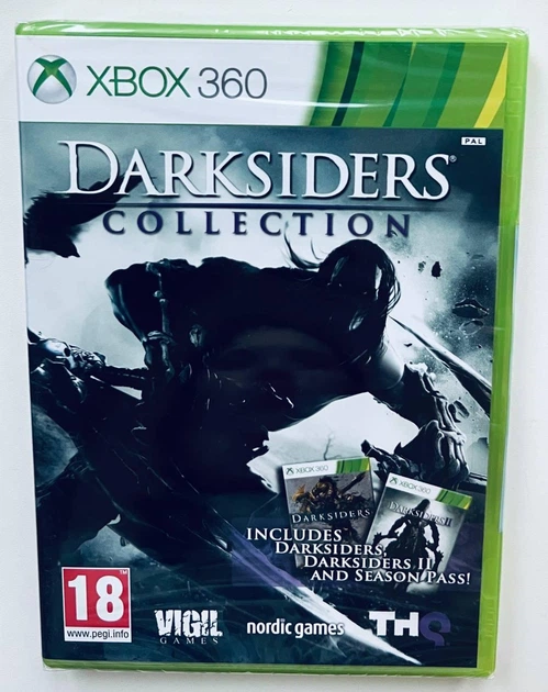 Darksiders Collection, английская, русская версия - диск для Xbox 360 - Фото 2 Darksiders Collection, английская, русская версия - диск для Xbox 360 - изображение 2