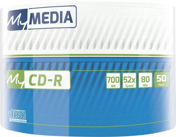 Диск MyMEDIA CD-R 700 MB 1 шт - зображення 3