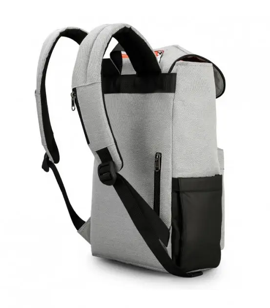 Рюкзак Tigernu T-B3596 15.6" Light grey - Фото 3 Рюкзак Tigernu T-B3596 15.6" Light grey - зображення 3