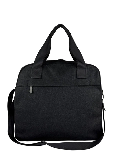 Сумка Унисекс Exodus Leather Canvas Черный S3305EX011 - Фото 3 Сумка Унисекс Exodus Leather Canvas Черный S3305EX011 - изображение 3