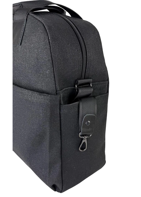 Сумка Унисекс Exodus Leather Canvas Черный S3305EX011 - Фото 6 Сумка Унисекс Exodus Leather Canvas Черный S3305EX011 - изображение 6