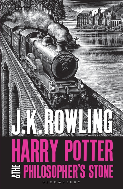 Harry Potter and the Philosopher's Stone Гаррі Поттер і філософський камінь - книга для дорослих у м'якій обкладинці - Фото 1 Harry Potter and the Philosopher's Stone Гаррі Поттер і філософський камінь - книга для дорослих у м'якій обкладинці - изображение 1