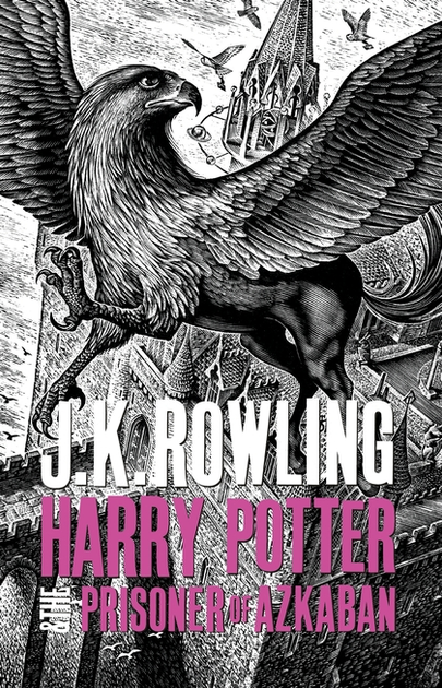 Harry Potter and the Prisoner of Azkaban - Adult Hardback Гаррі Поттер і в'язень Азкабану - тверда палітурка для дорослих - Фото 1 Harry Potter and the Prisoner of Azkaban - Adult Hardback Гаррі Поттер і в'язень Азкабану - тверда палітурка для дорослих - изображение 1