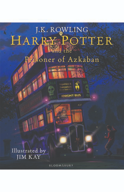 Harry Potter and the Prisoner of Azkaban Ілюстроване видання «Гаррі Поттер і в'язень Азкабану» Джима Кея - Фото 1 Harry Potter and the Prisoner of Azkaban Ілюстроване видання «Гаррі Поттер і в'язень Азкабану» Джима Кея - изображение 1