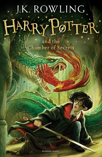 Harry Potter and the Chamber of Secrets Гаррі Поттер і Таємна кімната - Тверда палітурка для дітей - Фото 1 Harry Potter and the Chamber of Secrets Гаррі Поттер і Таємна кімната - Тверда палітурка для дітей - зображення 1